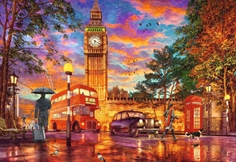 Sunset at Parliament Square