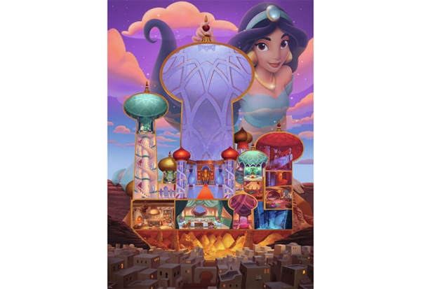 Disney Castle Collection - Jasmin
