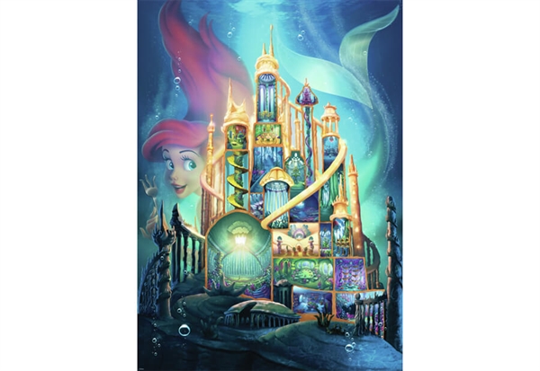 Disney Castle Collection - Ariel