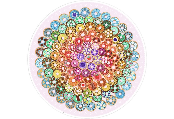 Circle of Colors - Donuts