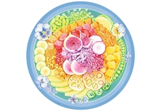 Circle of Colors - Poke Bowl