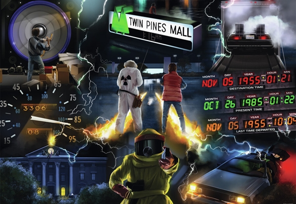 Universal Vault Collection - Back to the Future