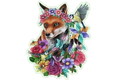 Colorful Fox (træ)