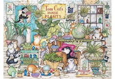 Crazy Cats - Tom Cat’s House Plants