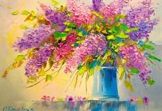 A Bouquet of Lilacs