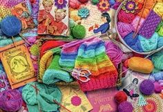 Vintage Knitting and Crochet