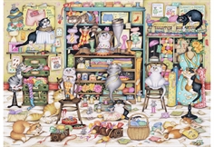 Crazy Cats - Mrs Hardwick's Haberdashery