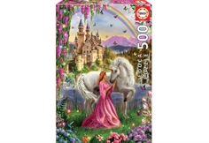 Fairy and Unicorn