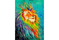 Rainbow Lion