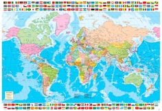 Political World Map