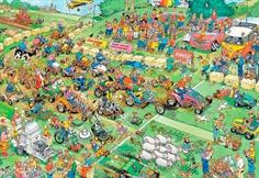 Lawn Mower Race