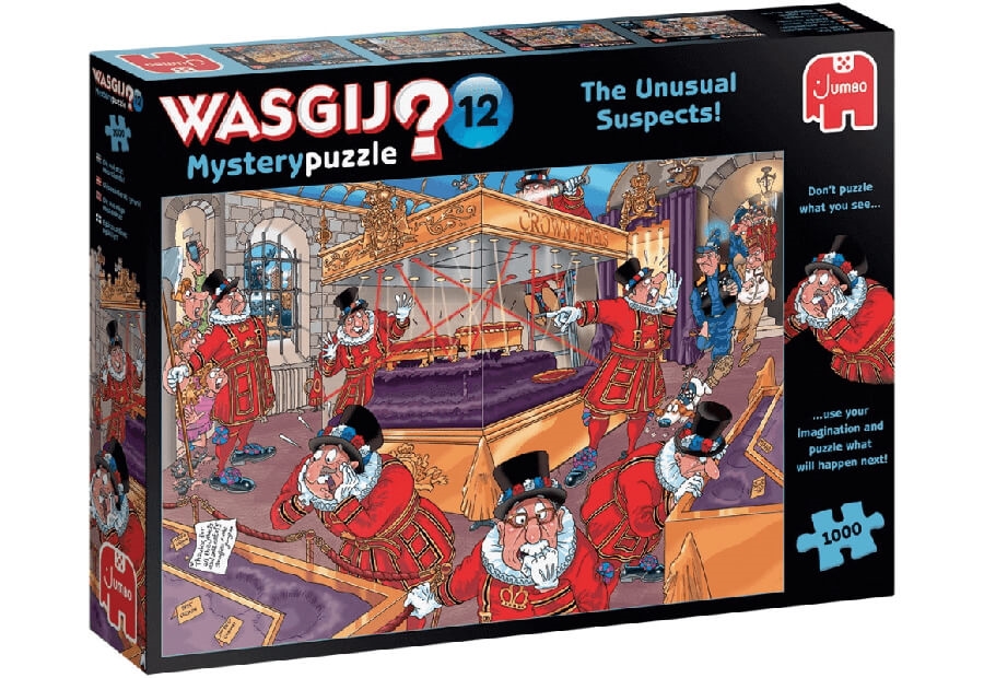 The Unusual Suspects