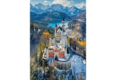 Neuschwanstein Castle from the Air