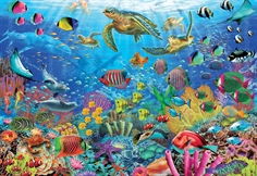 Tropical Fantasy Turtles