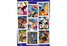 Disney 100 Collage