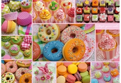 Sweet Party Collage