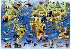 One Hundred Endangered Species