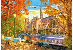 Notre Dame in Autumn