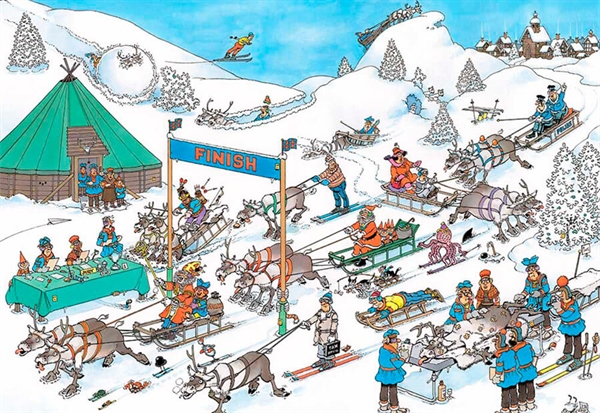 Reindeer Races