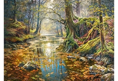 Reminiscence of the Autumn Forest