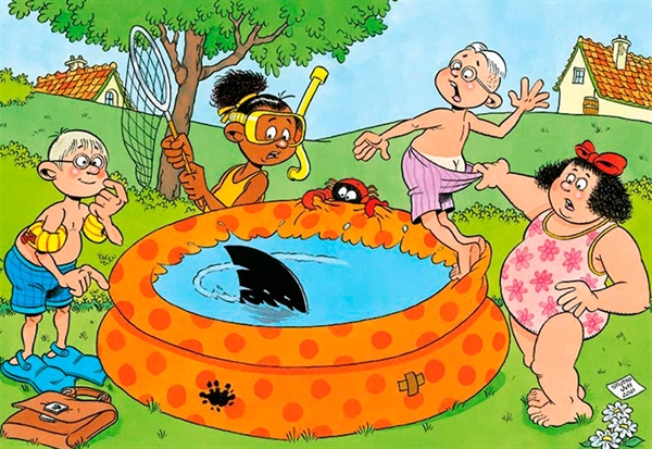 Pool Pranks