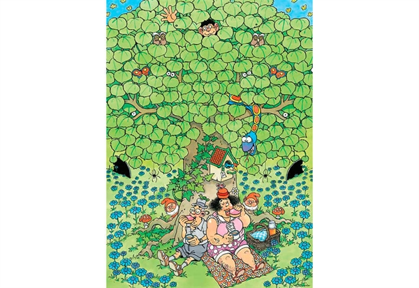 Enjoying a Picnic
