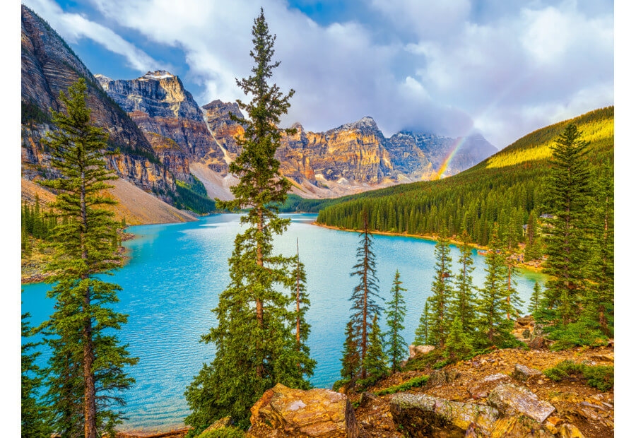 Moraine Lake, Banff National Park, Canada