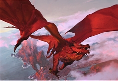 Ancient Red Dragon (træ)