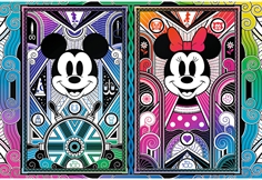 Mickey and Minnie (træ)