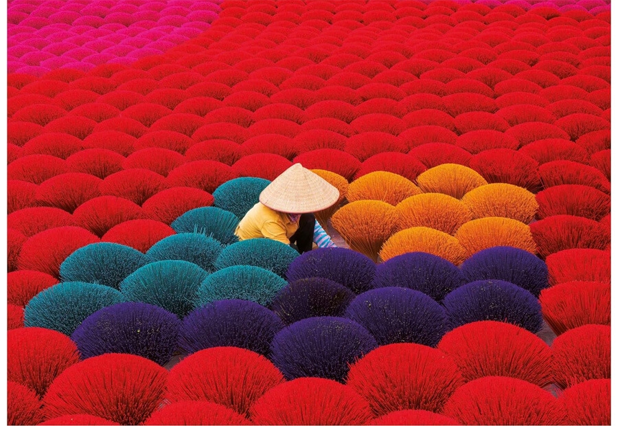 Incense Village, Vietnam
