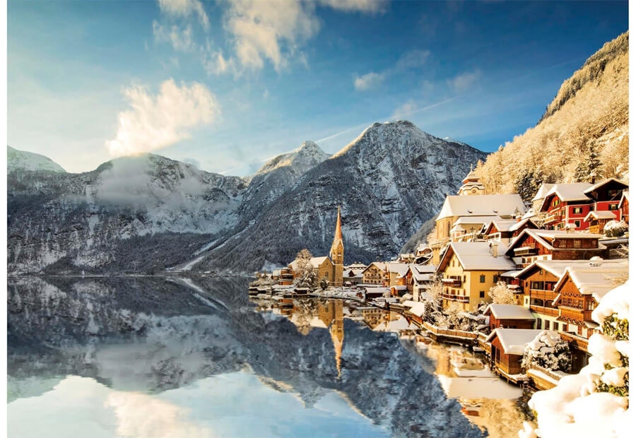 Hallstatt Winter