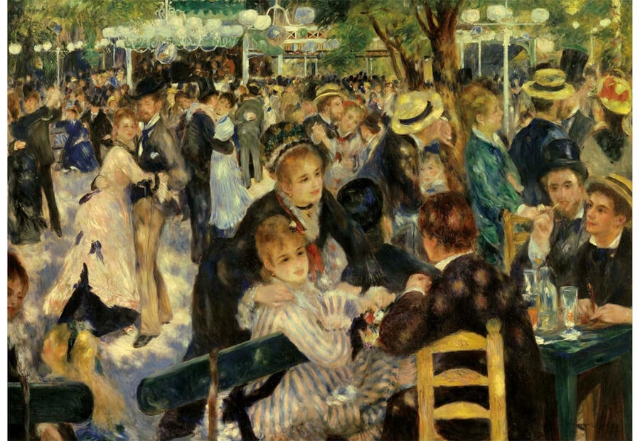 Dance at Le Moulin de la Galette