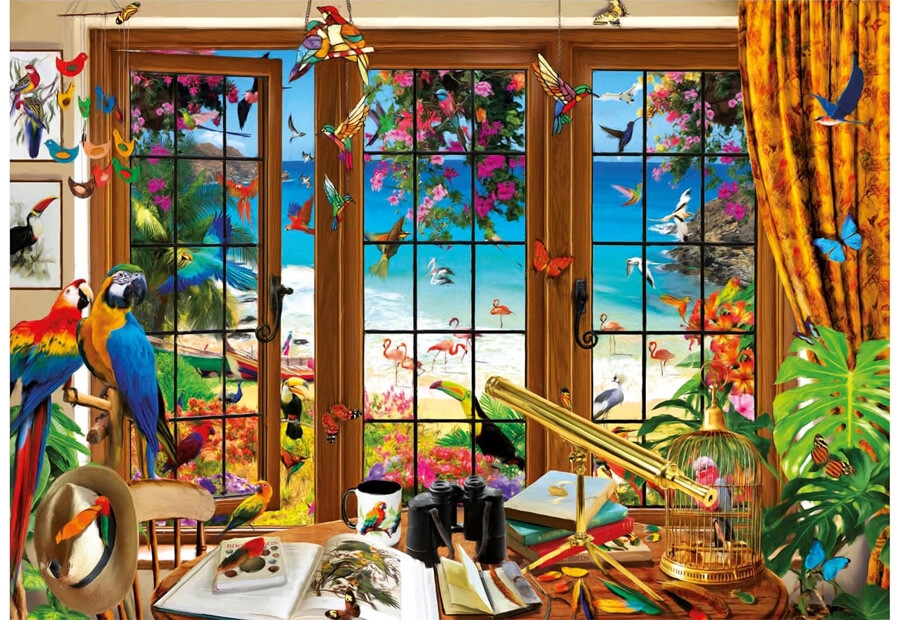 Bird Watcher\'s Window