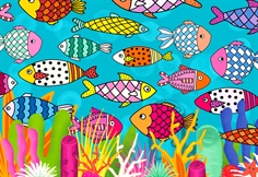 Patterned Fishes