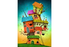 Fairy Tale Houses