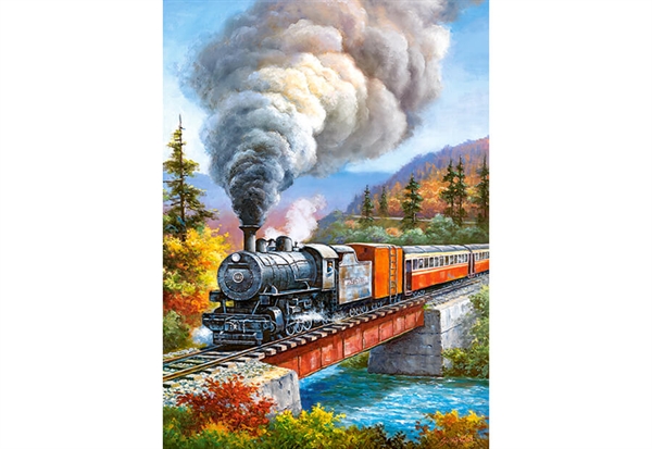 Train Crossing