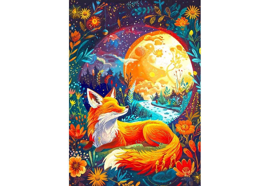 Moon Fox