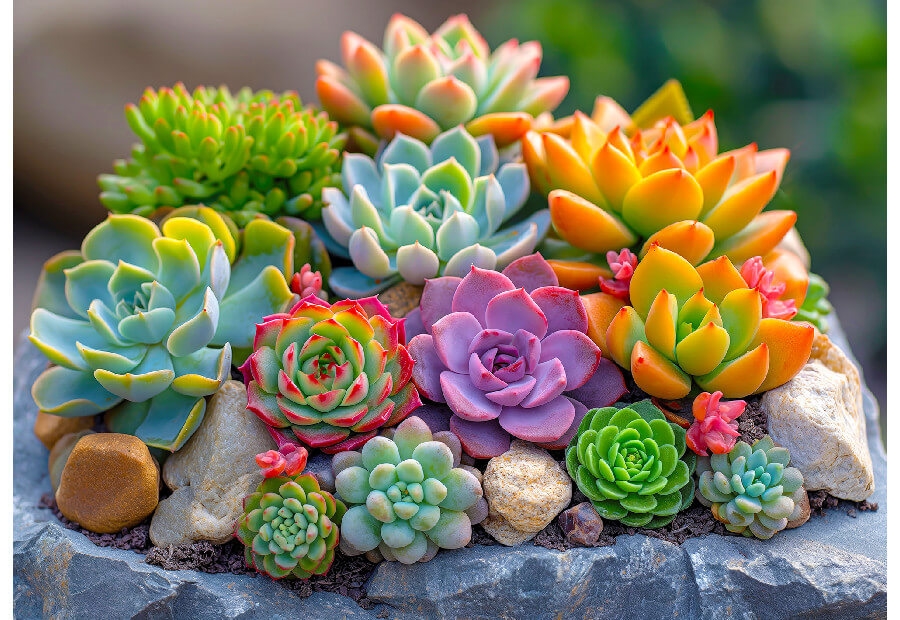 Succulents