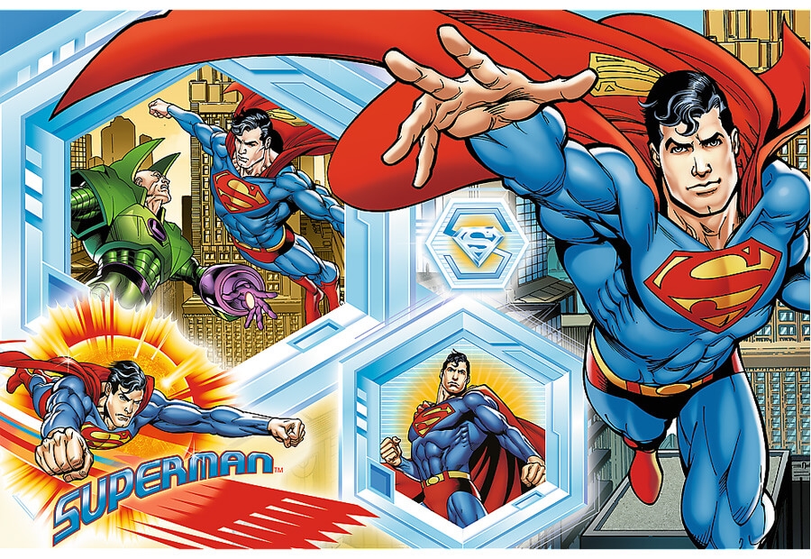 The Indestructible Superman