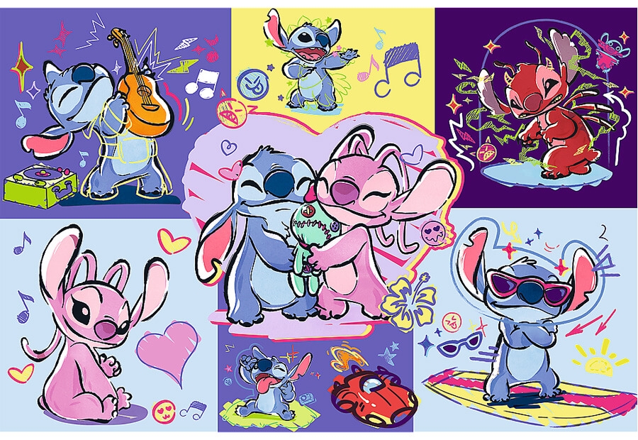 Disney Lilo & Stitch - Crazy Stitch