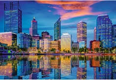 Urban Reflection, Perth Australia (UFT)