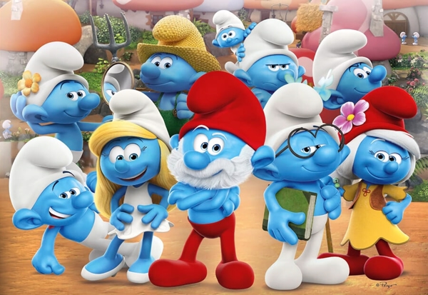 The Smurfs