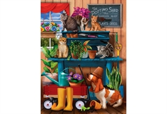 Trouble in the Potting Shed