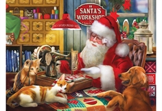 Santa's Quilting Workshop