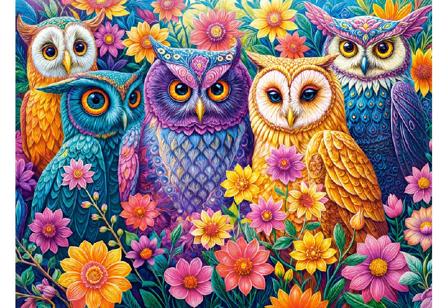 Flower Owl Meeting