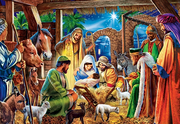Away in a Manger