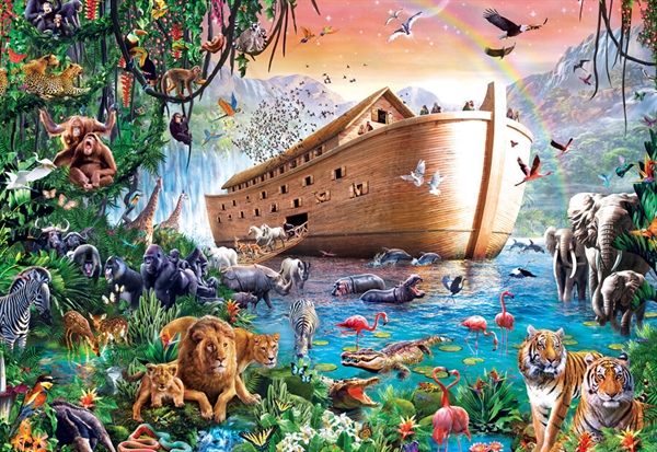 Noah\'s Ark Finds Shore