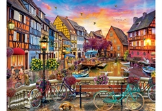Cycling at Colmar