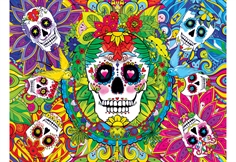 Sugar Skulls