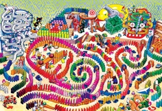 Dominoes (A-Maze-Ing)